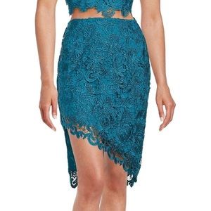Guess Collena Lace Pencil Skirt